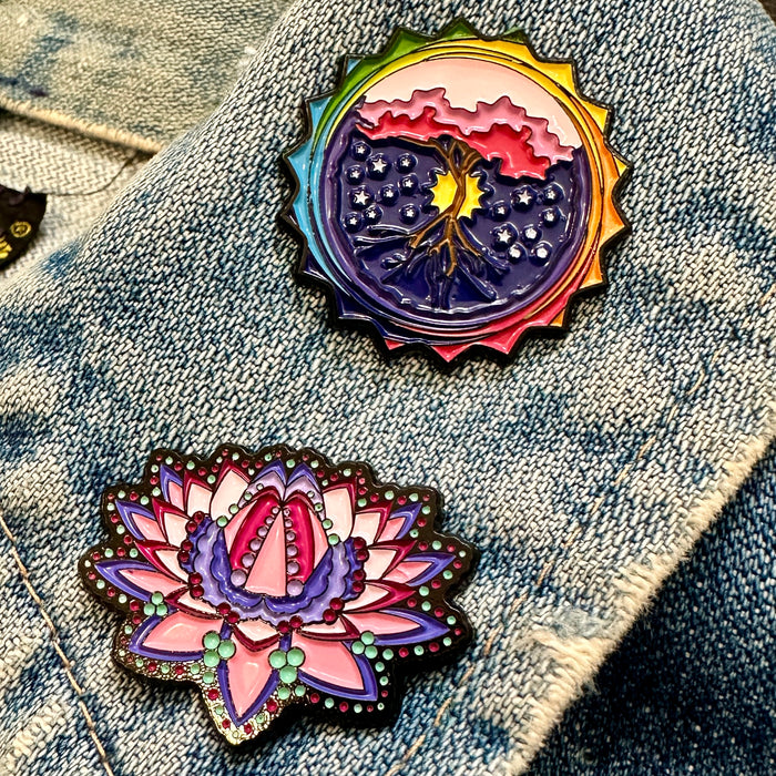 Beautifica Tree Pin