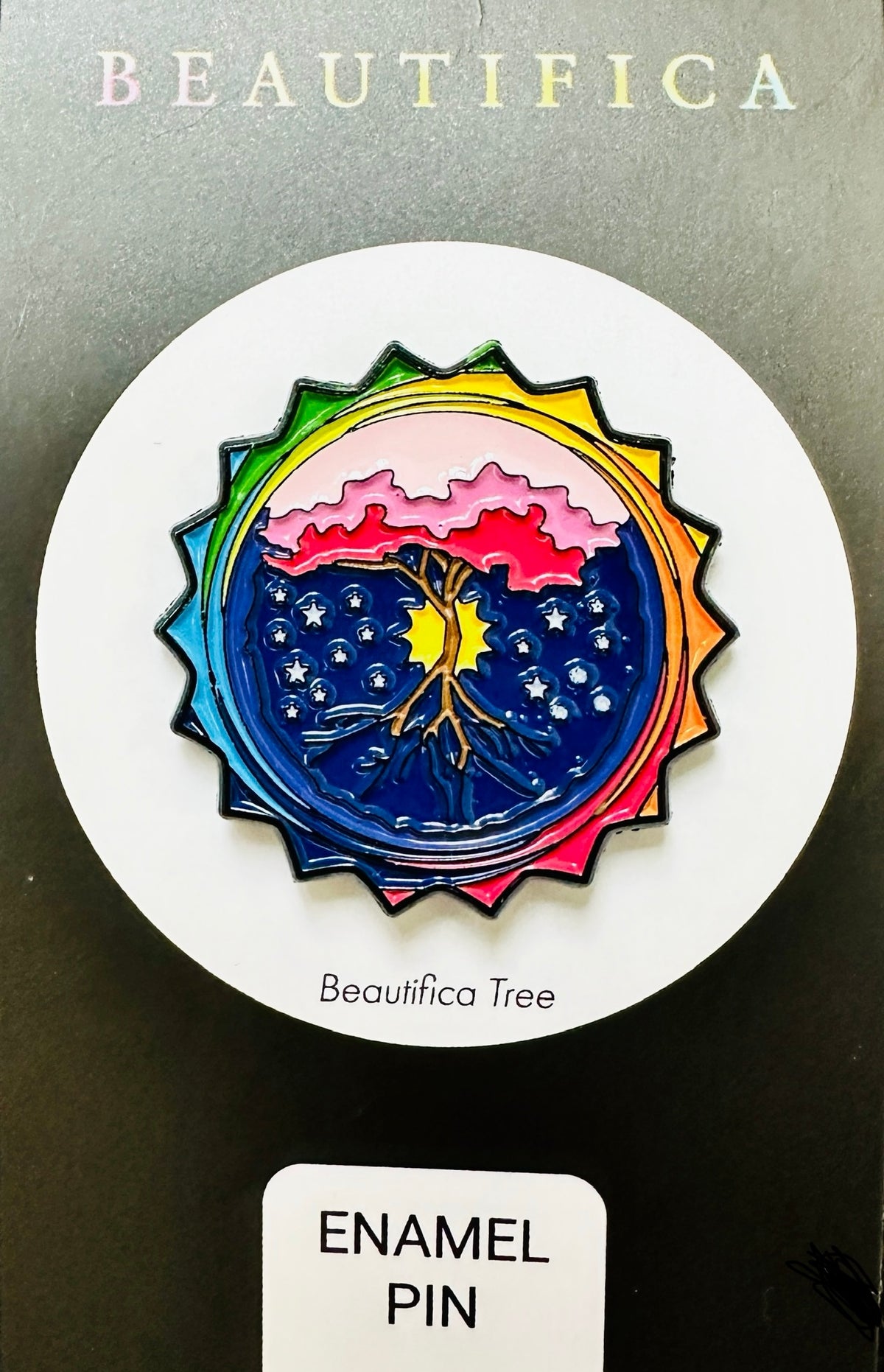 Beautifica Tree Pin