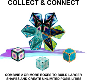 Shashibo Puzzle Toy - Cosmic Surfer