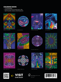 Mesmerica / Beautifica Premium Coloring Books