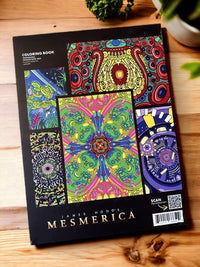 Mesmerica / Beautifica Premium Coloring Books