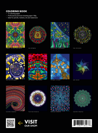 Mesmerica / Beautifica Premium Coloring Books