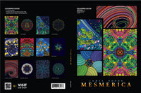 Mesmerica / Beautifica Premium Coloring Books