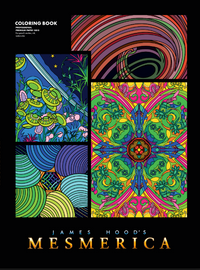 Mesmerica / Beautifica Premium Coloring Books