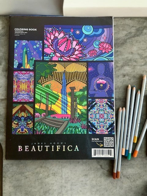 Mesmerica / Beautifica Premium Coloring Books