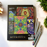 Mesmerica / Beautifica Premium Coloring Books