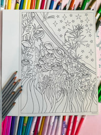 Mesmerica / Beautifica Premium Coloring Books
