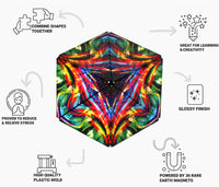 Shashibo Puzzle Toy - Cosmic Surfer