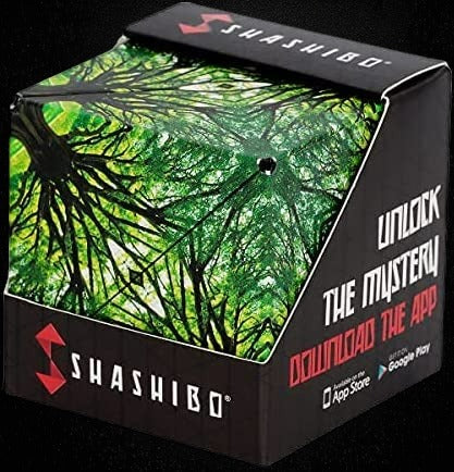 Juguete rompecabezas Shashibo - Elementos