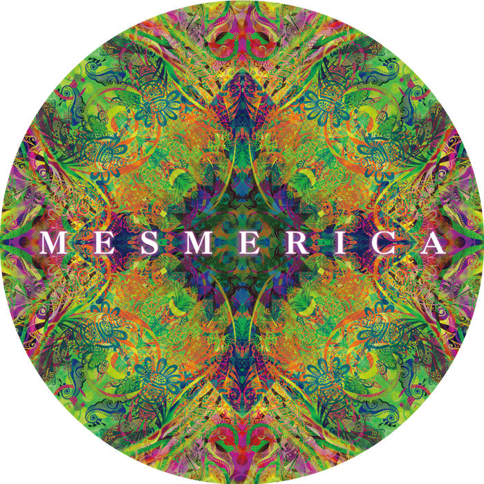Mesmerica 3" Eco Stickers