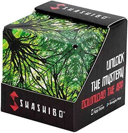 Juguete rompecabezas Shashibo - Elementos