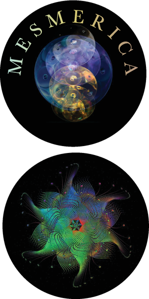 Juego de 2 imanes Mesmerica