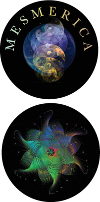 Juego de 2 imanes Mesmerica