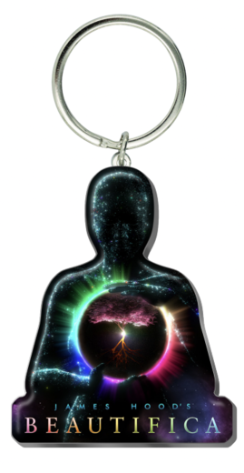 Beautifica Star Being Keychain – James Hood Store