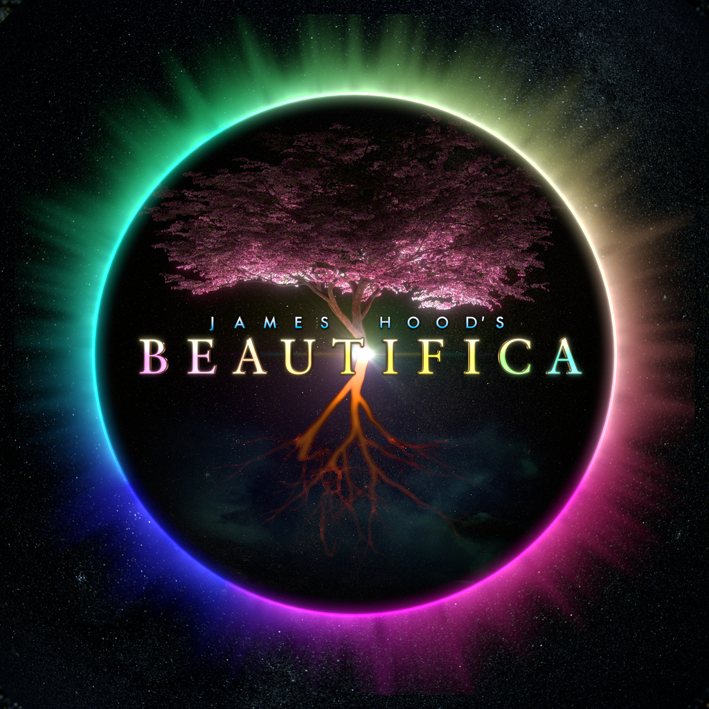 Beautifica Logo 3" Sticker James Hood Store