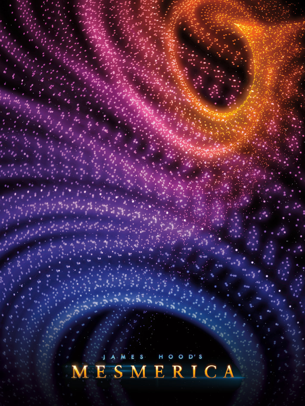 Mesmerica Rainbow 3x2" Eco Sticker James Hood Store