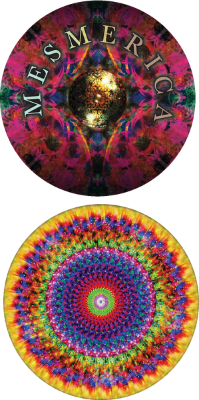 Juego de 2 imanes Mesmerica