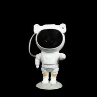 Proyector de luz de galaxia astronauta
