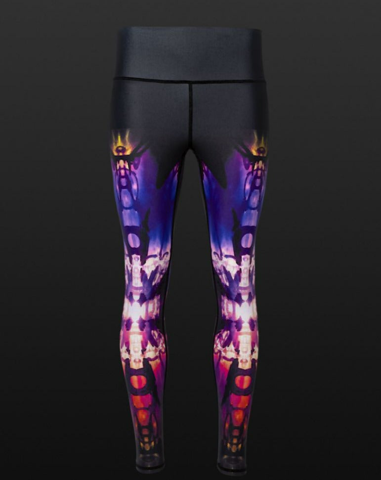 Galaxy hot sale yoga pants