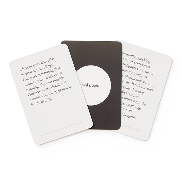 Mindfulness Meditation Card Deck