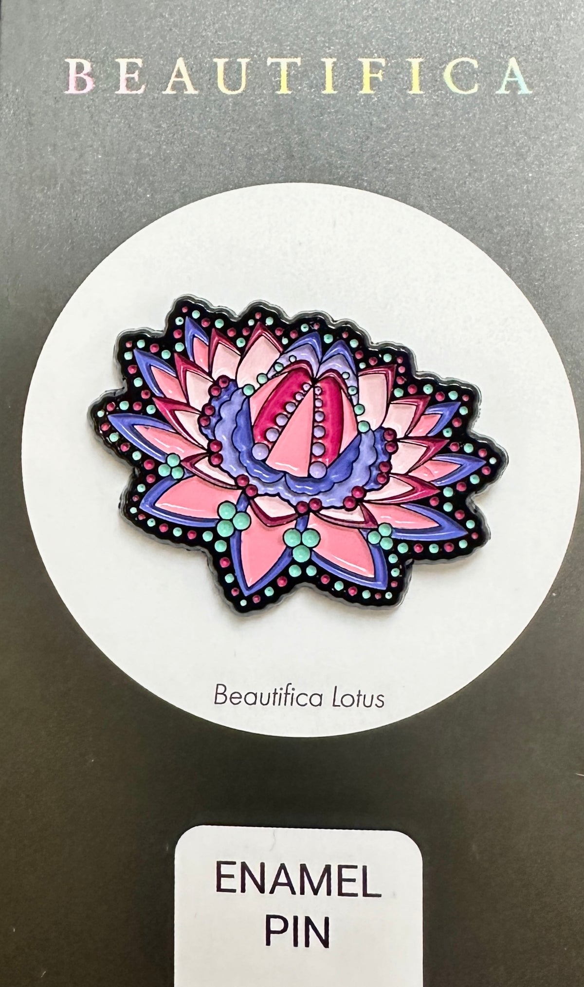 Beautifica Lotus Pin