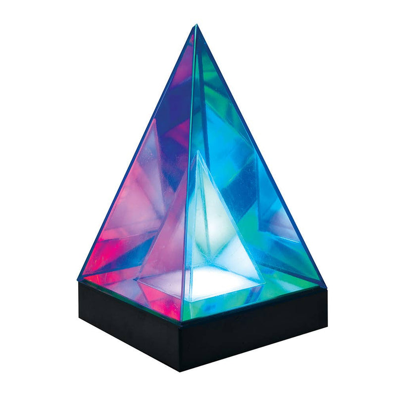 Holographic Pyramid Novelty Light