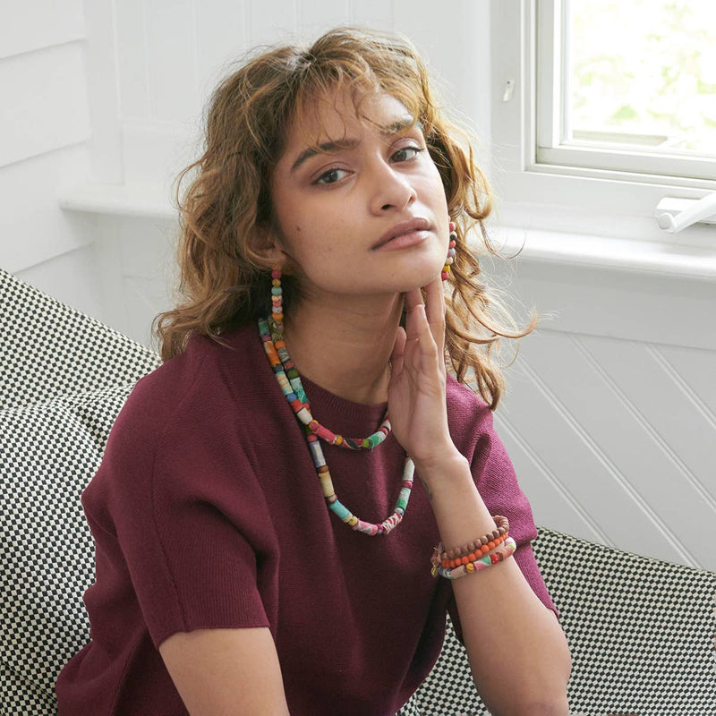 Kantha Connection Bracelet - Trust