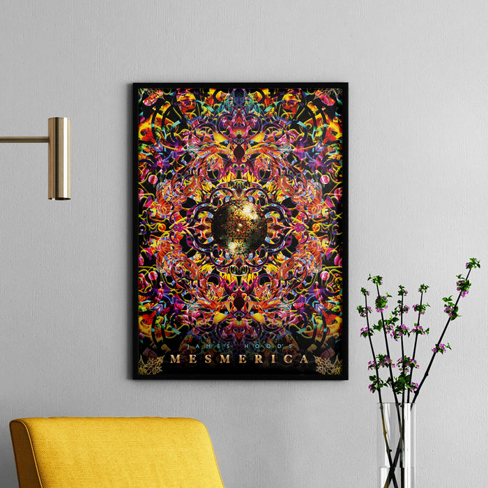 Póster Mesmerica Hangdrum - Multicolor