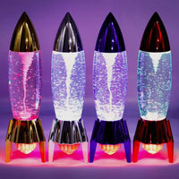 Rocket Tornado Night Lamp