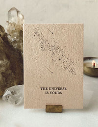 Cosmic Affirmations Card Set