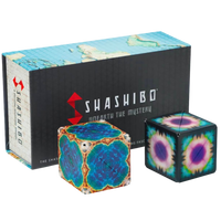 Shashibo Puzzle Toy Gift Set - Earth/Moon