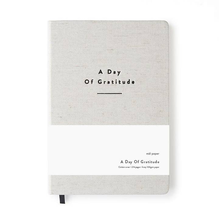 Day of Gratitude Journal