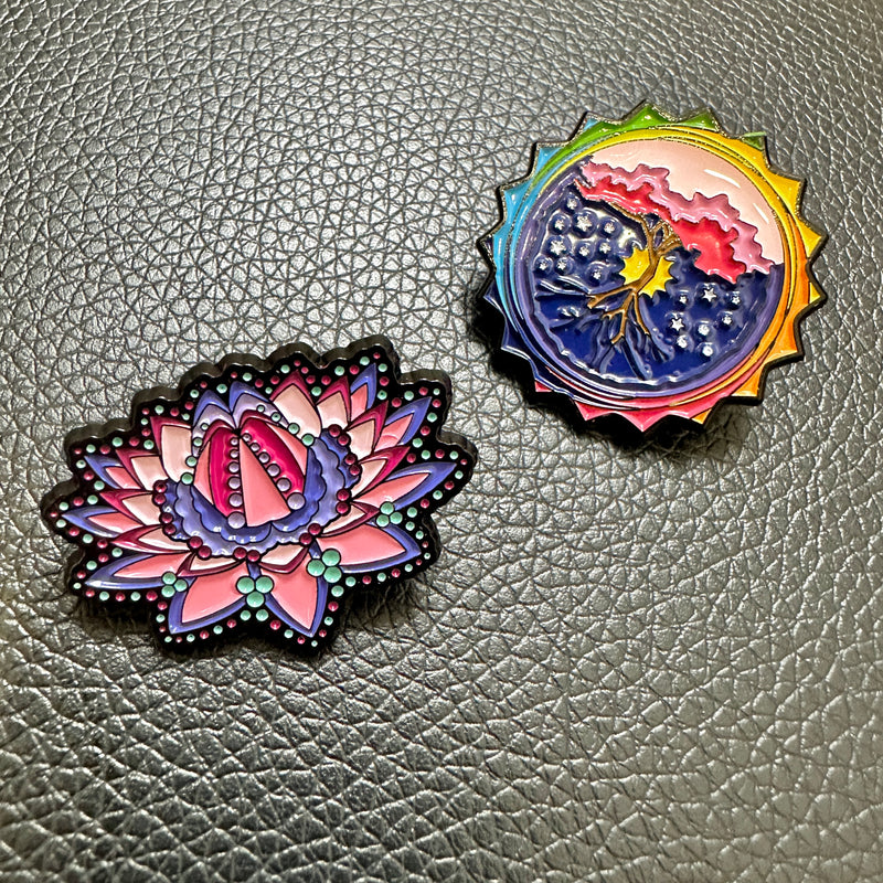 Beautifica Lotus Pin