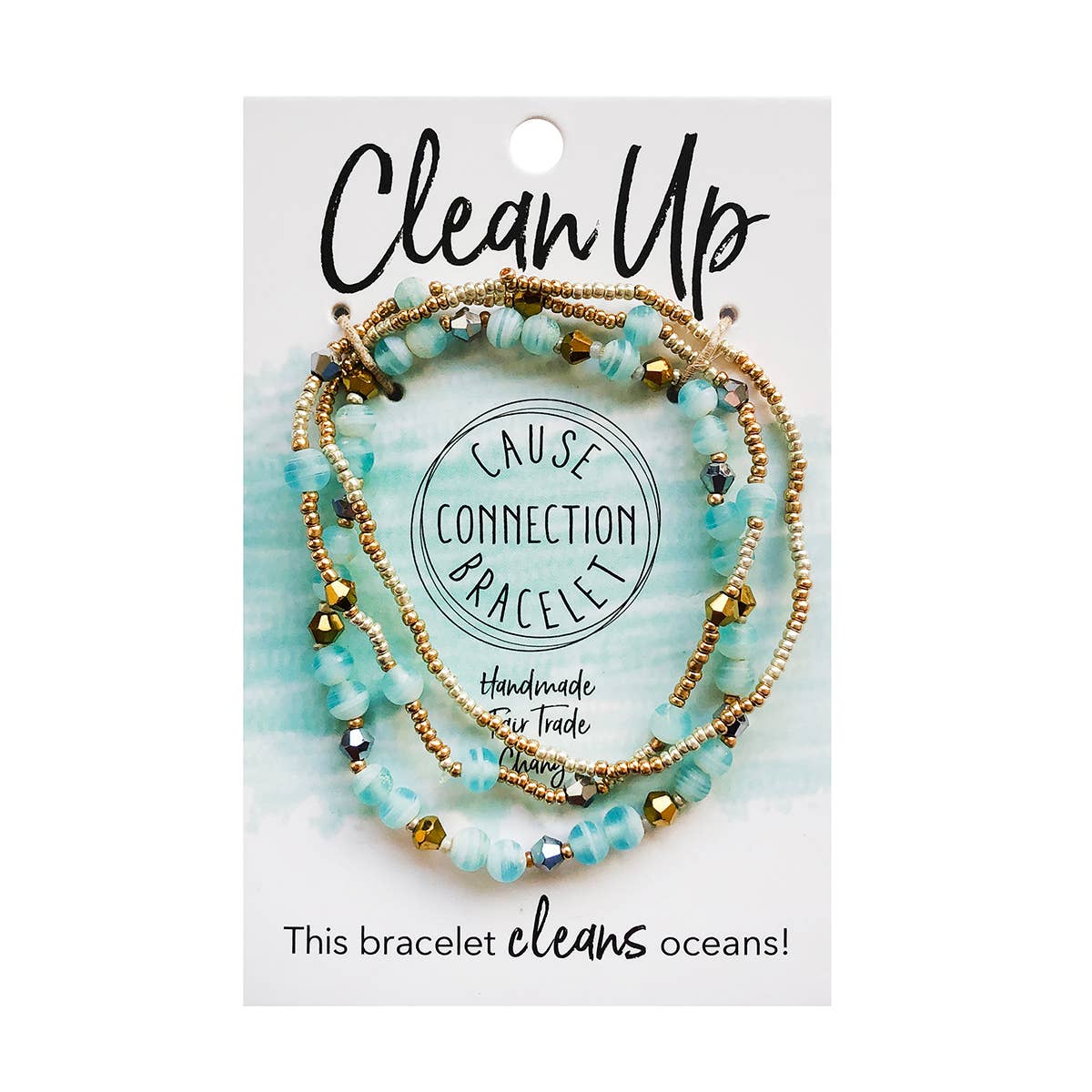 Cause Connection Bracelet - Clean Up The Oceans