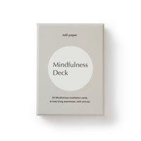 Mindfulness Meditation Card Deck