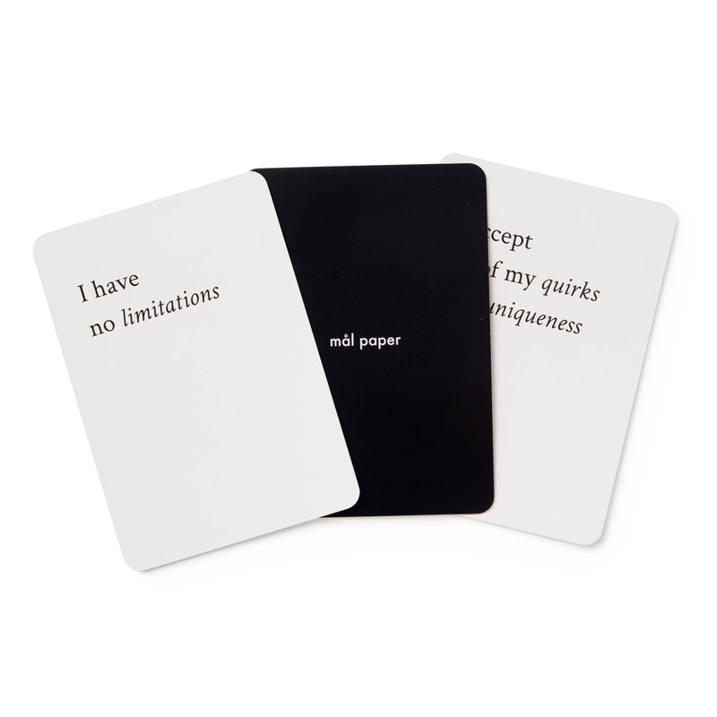 Affirmation Card Deck