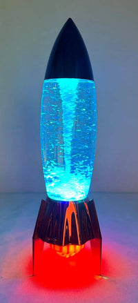 Rocket Tornado Night Lamp