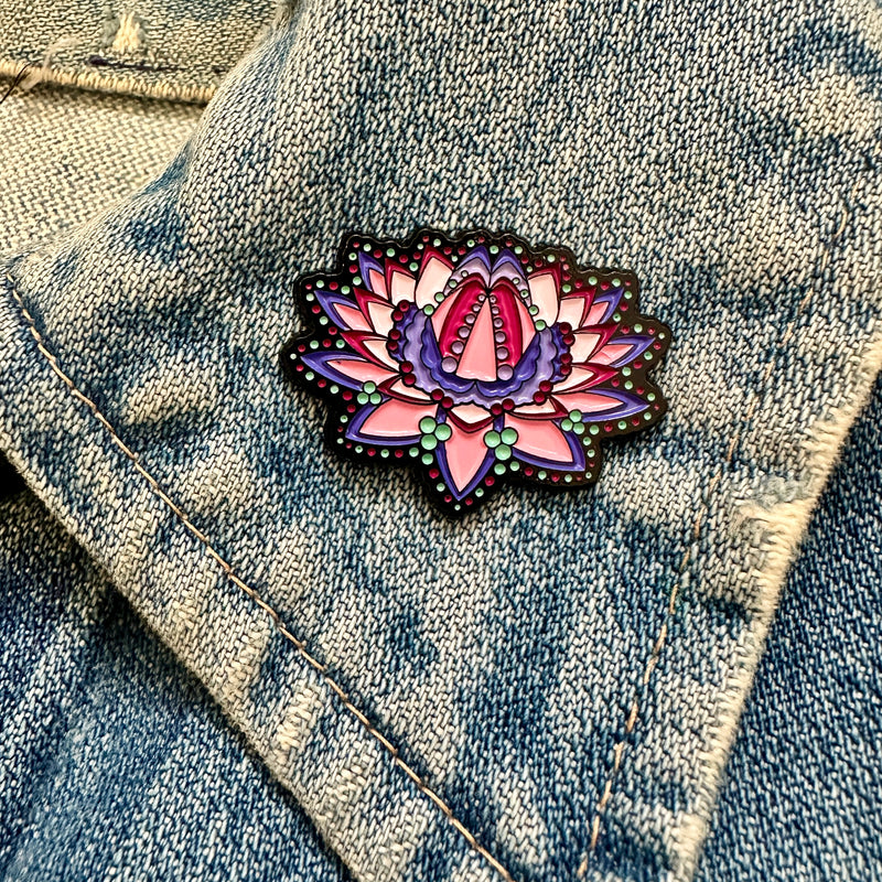 Beautifica Lotus Pin