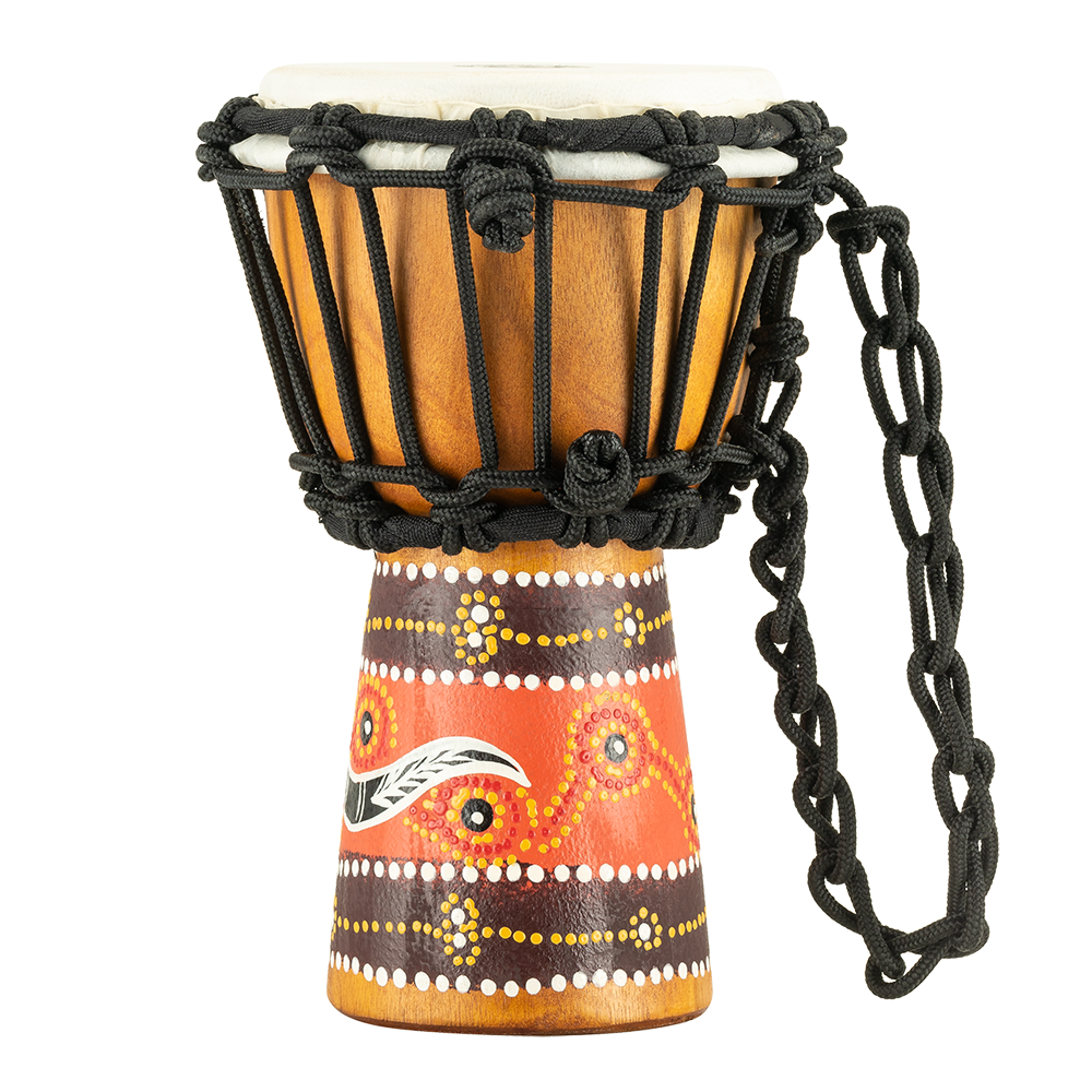 Mini Djembe, Python Design - 4 1/2"