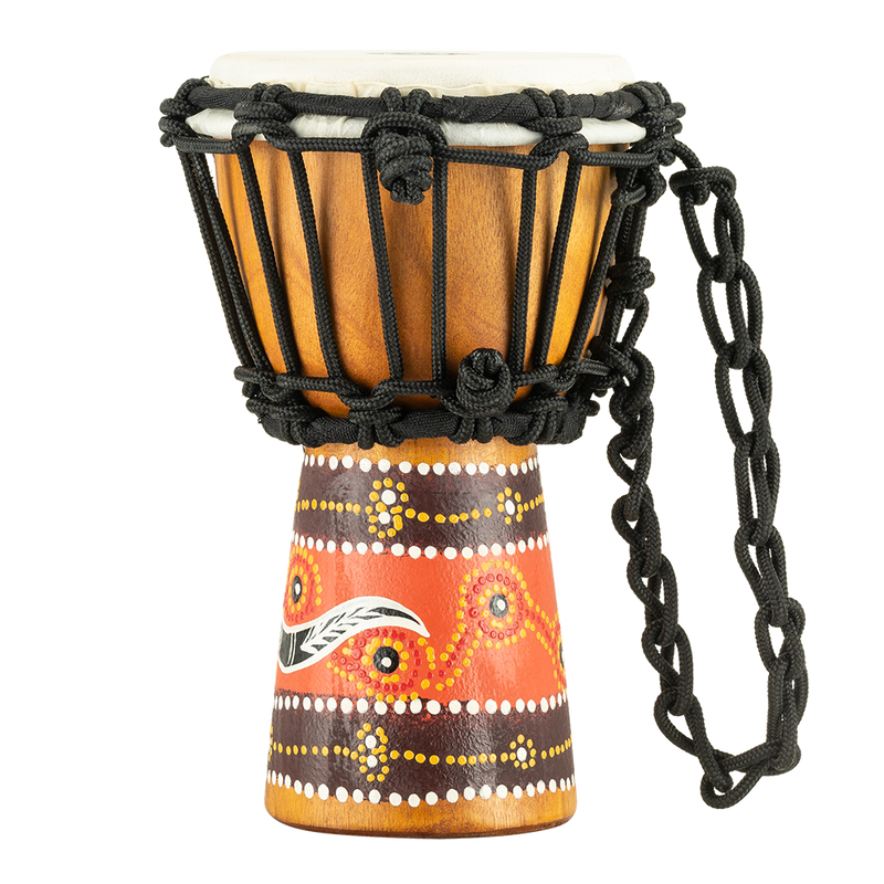 Mini Djembe, Python Design - 4 1/2"