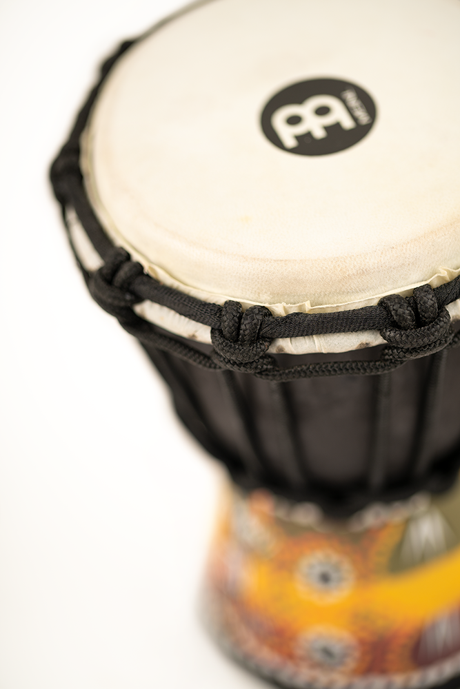 Mini Djembe, Gecko Design - 4 1/2"