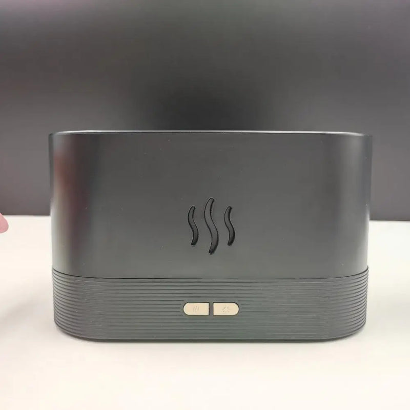 Mini LED Flame Oil Diffuser