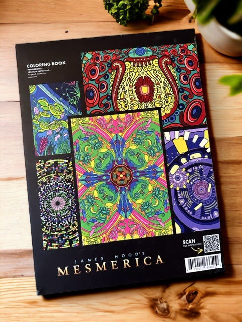 Mesmerica / Beautifica Premium Coloring Books – James Hood Store