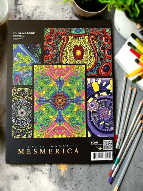 Mesmerica / Beautifica Premium Coloring Book