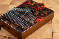 Sound Hole 17-Note Kalimba - Lava