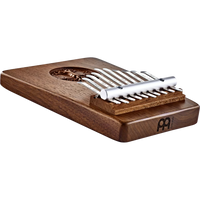 "Tree of Life" 10-Note Kalimba - Black Walnut