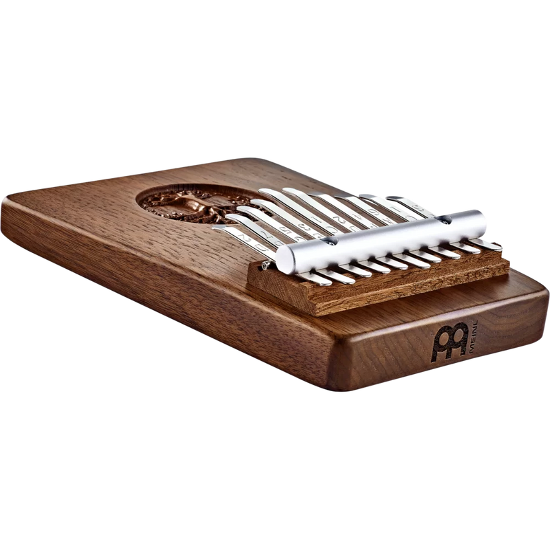 "Tree of Life" 10-Note Kalimba - Black Walnut