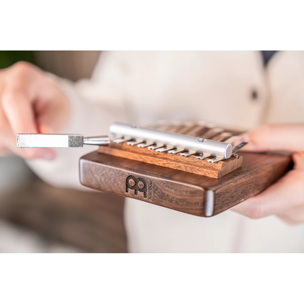 "Tree of Life" 10-Note Kalimba - Black Walnut