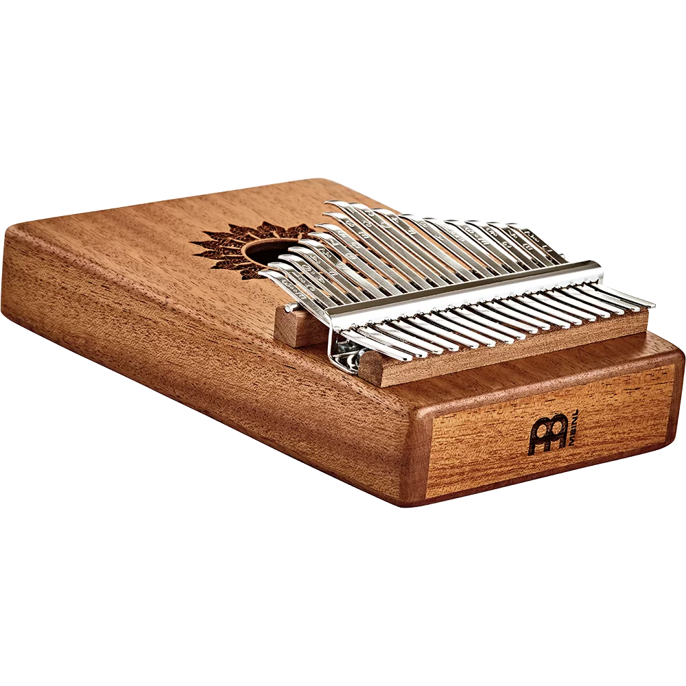 Sound Hole 17-Note Kalimba - Mahogany