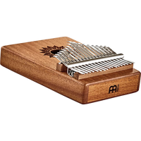 Sound Hole 17-Note Kalimba - Mahogany